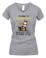 Women's V-Neck T-Shirt