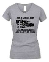Women's V-Neck T-Shirt