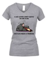 Women's V-Neck T-Shirt