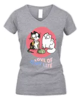 Women's V-Neck T-Shirt