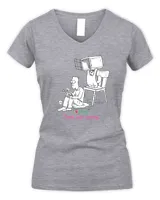 Women's V-Neck T-Shirt