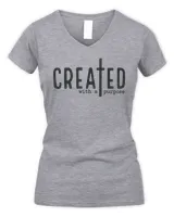 Women's V-Neck T-Shirt