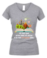 Women's V-Neck T-Shirt Women's V-Neck T-Shirt