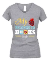 Women's V-Neck T-Shirt Women's V-Neck T-Shirt