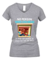 Women's V-Neck T-Shirt Women's V-Neck T-Shirt