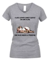 Women's V-Neck T-Shirt