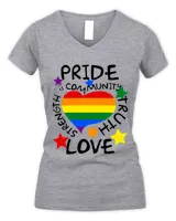 Women's V-Neck T-Shirt