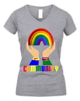 Women's V-Neck T-Shirt