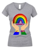 Women's V-Neck T-Shirt