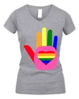 Women's V-Neck T-Shirt