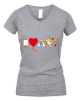 Women's V-Neck T-Shirt