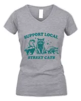 Women's V-Neck T-Shirt