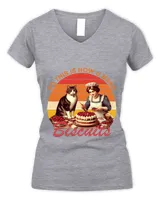 Women's V-Neck T-Shirt