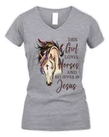 Women's V-Neck T-Shirt