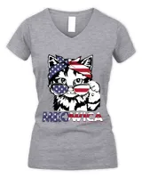 Women's V-Neck T-Shirt