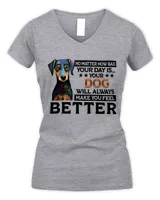 Women's V-Neck T-Shirt