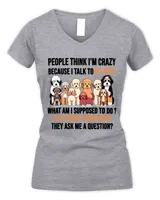 Women's V-Neck T-Shirt