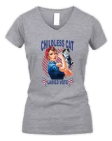Women's V-Neck T-Shirt
