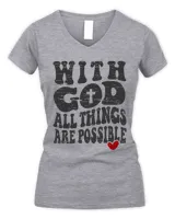 Women's V-Neck T-Shirt