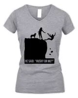 Women's V-Neck T-Shirt
