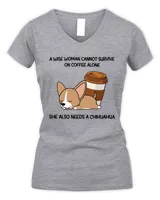 Women's V-Neck T-Shirt
