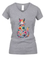 Women's V-Neck T-Shirt Women's V-Neck T-Shirt