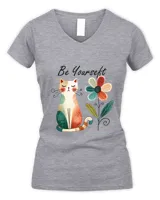 Women's V-Neck T-Shirt Women's V-Neck T-Shirt