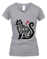 Women's V-Neck T-Shirt