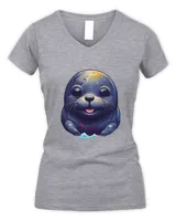 Women's V-Neck T-Shirt