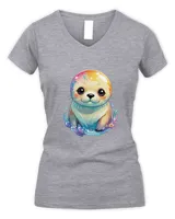Women's V-Neck T-Shirt