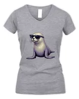 Women's V-Neck T-Shirt
