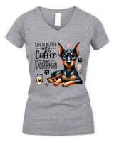 Women's V-Neck T-Shirt