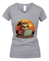 Women's V-Neck T-Shirt