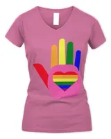 Women's V-Neck T-Shirt