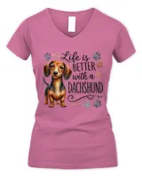 Women's V-Neck T-Shirt Women's V-Neck T-Shirt