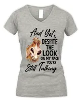Women's V-Neck T-Shirt