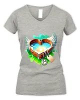 Women's V-Neck T-Shirt Women's V-Neck T-Shirt