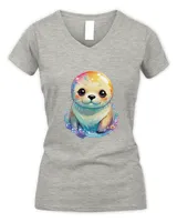 Women's V-Neck T-Shirt
