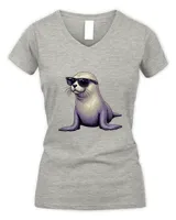 Women's V-Neck T-Shirt