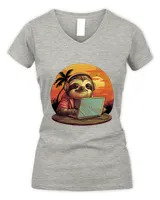 Women's V-Neck T-Shirt