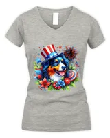 Women's V-Neck T-Shirt Women's V-Neck T-Shirt