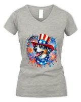 Women's V-Neck T-Shirt