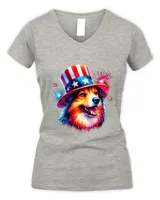 Women's V-Neck T-Shirt