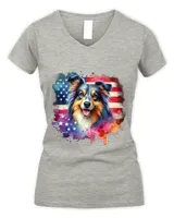 Women's V-Neck T-Shirt Women's V-Neck T-Shirt