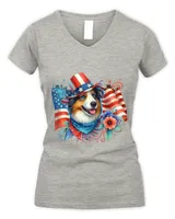 Women's V-Neck T-Shirt Women's V-Neck T-Shirt