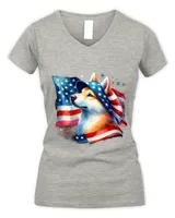 Women's V-Neck T-Shirt Women's V-Neck T-Shirt