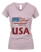 Women's V-Neck T-Shirt