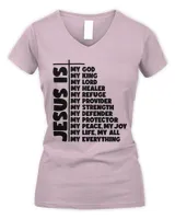 Women's V-Neck T-Shirt