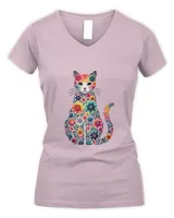 Women's V-Neck T-Shirt Women's V-Neck T-Shirt