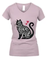 Women's V-Neck T-Shirt